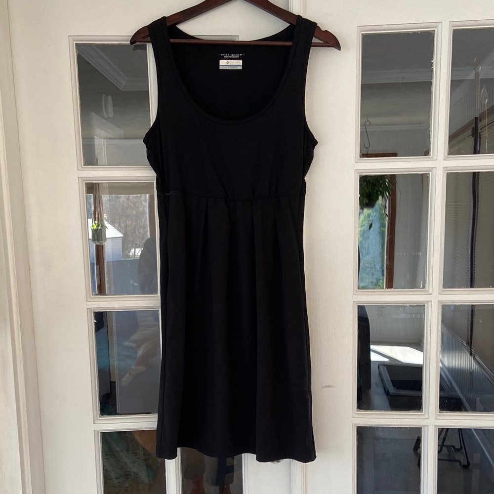 Columbia Black Omni-Shade Sleeveless Sports Dress